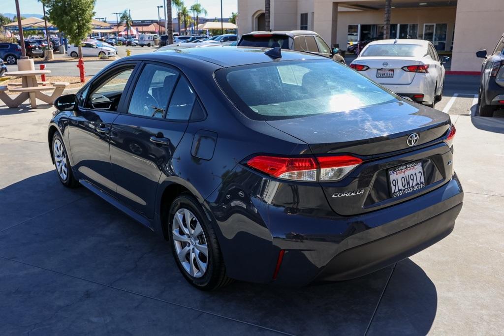 used 2024 Toyota Corolla car, priced at $19,995