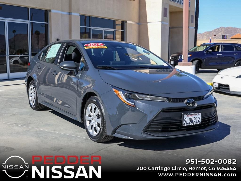 used 2024 Toyota Corolla car, priced at $19,995