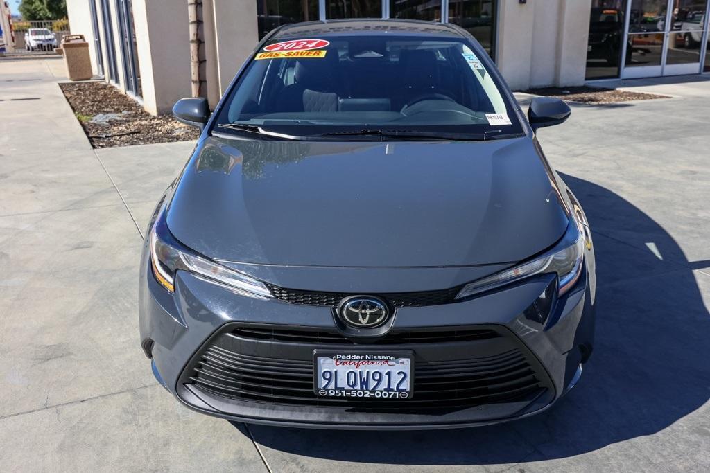 used 2024 Toyota Corolla car, priced at $19,995