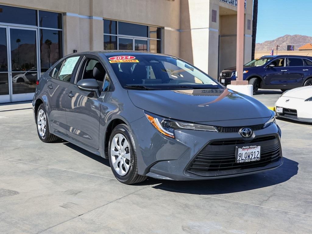 used 2024 Toyota Corolla car, priced at $19,995