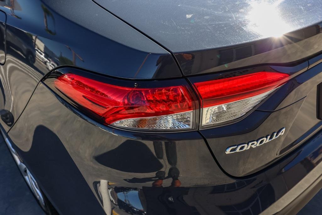 used 2024 Toyota Corolla car, priced at $19,995