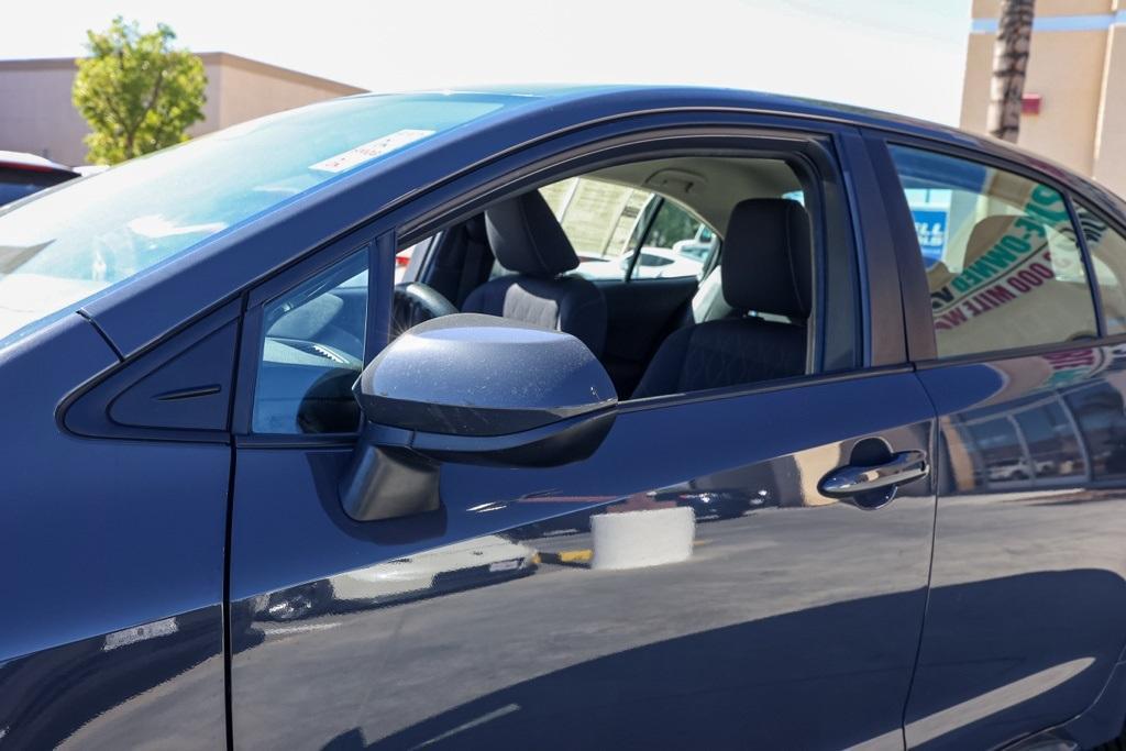 used 2024 Toyota Corolla car, priced at $19,995