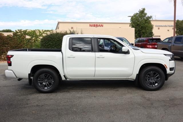 new 2026 Nissan Frontier car, priced at $35,857