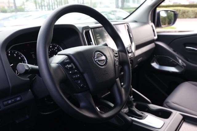 new 2026 Nissan Frontier car, priced at $35,857