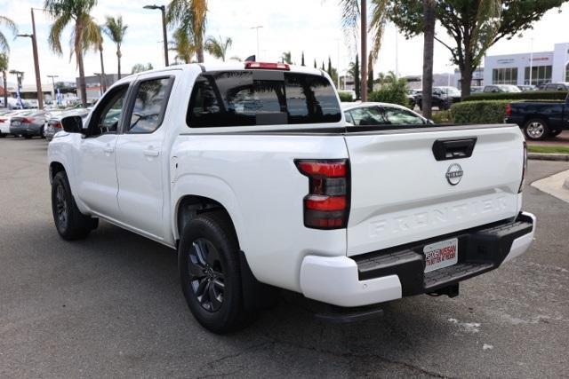 new 2026 Nissan Frontier car, priced at $35,857