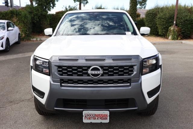 new 2026 Nissan Frontier car, priced at $35,857