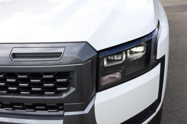 new 2026 Nissan Frontier car, priced at $35,857