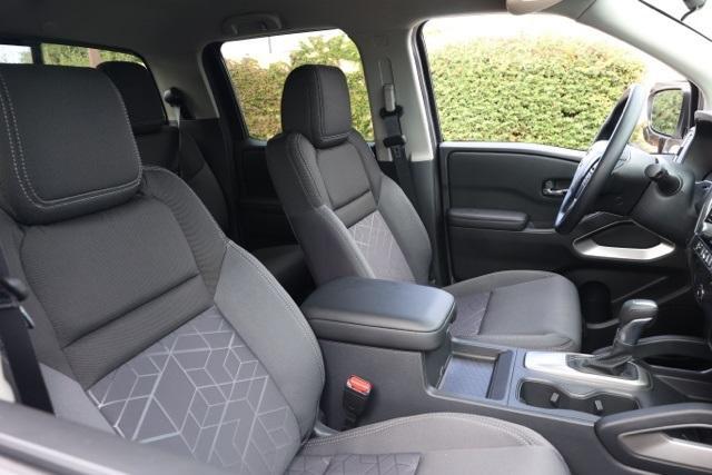 new 2026 Nissan Frontier car, priced at $35,857