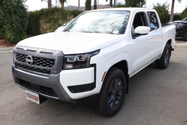 new 2026 Nissan Frontier car, priced at $35,857