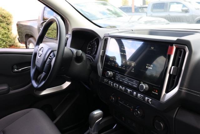 new 2026 Nissan Frontier car, priced at $35,857
