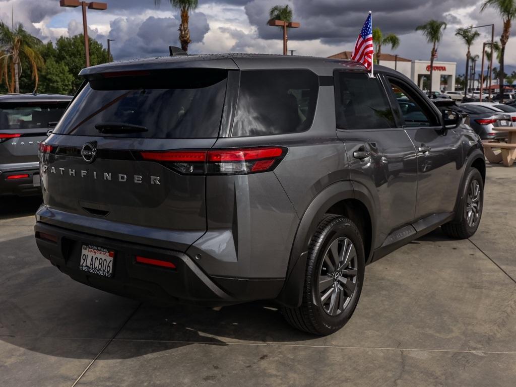 used 2024 Nissan Pathfinder car, priced at $27,295