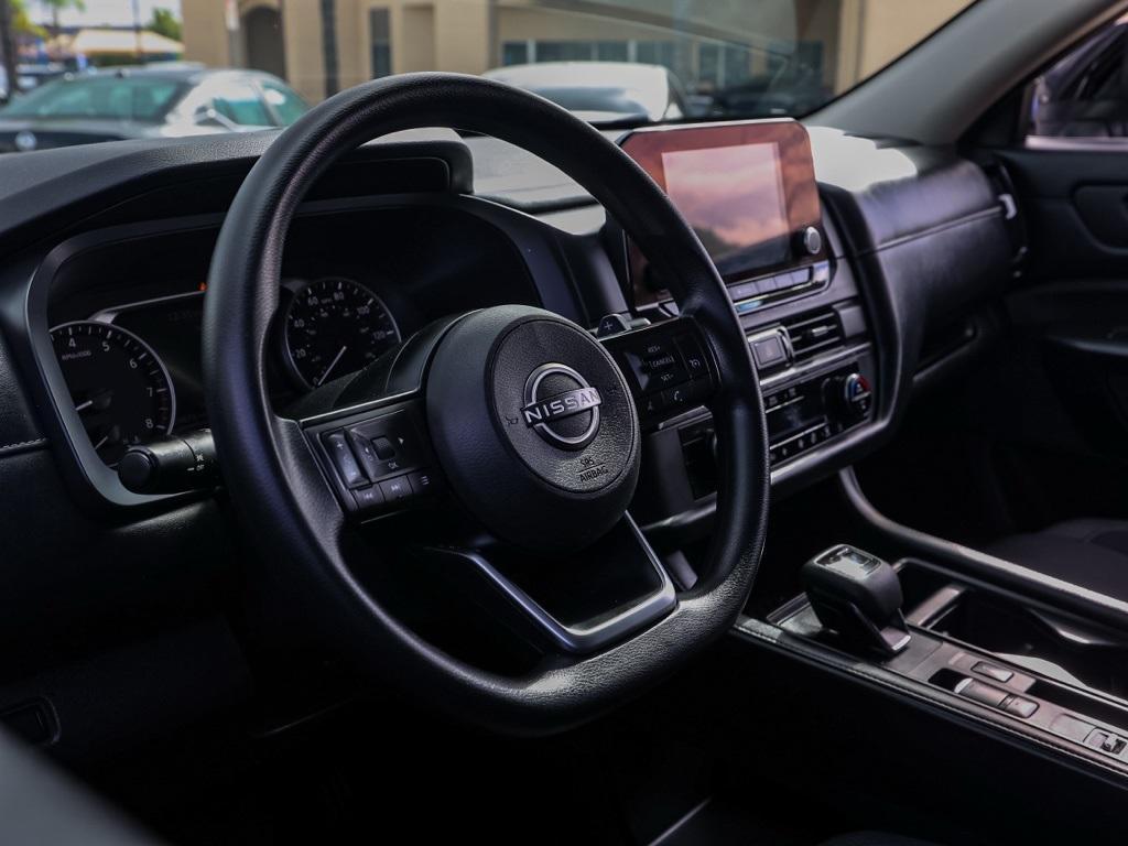 used 2024 Nissan Pathfinder car, priced at $27,295