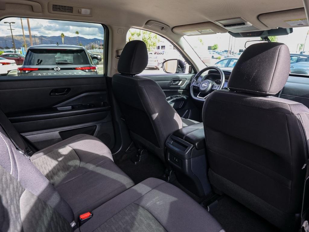 used 2024 Nissan Pathfinder car, priced at $27,295