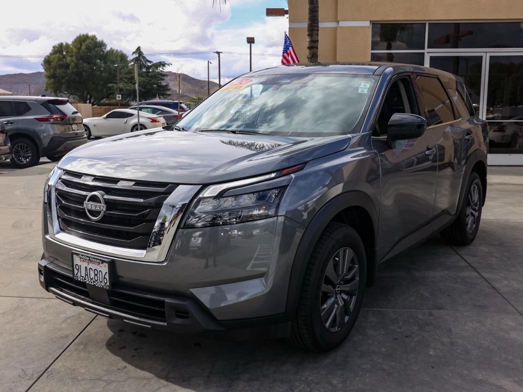 used 2024 Nissan Pathfinder car, priced at $27,295
