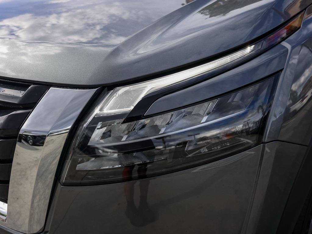 used 2024 Nissan Pathfinder car, priced at $27,295