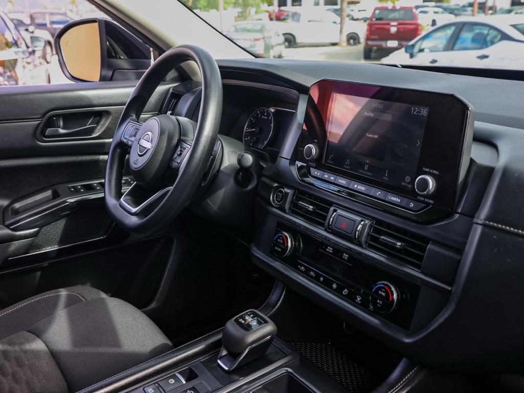 used 2024 Nissan Pathfinder car, priced at $27,295