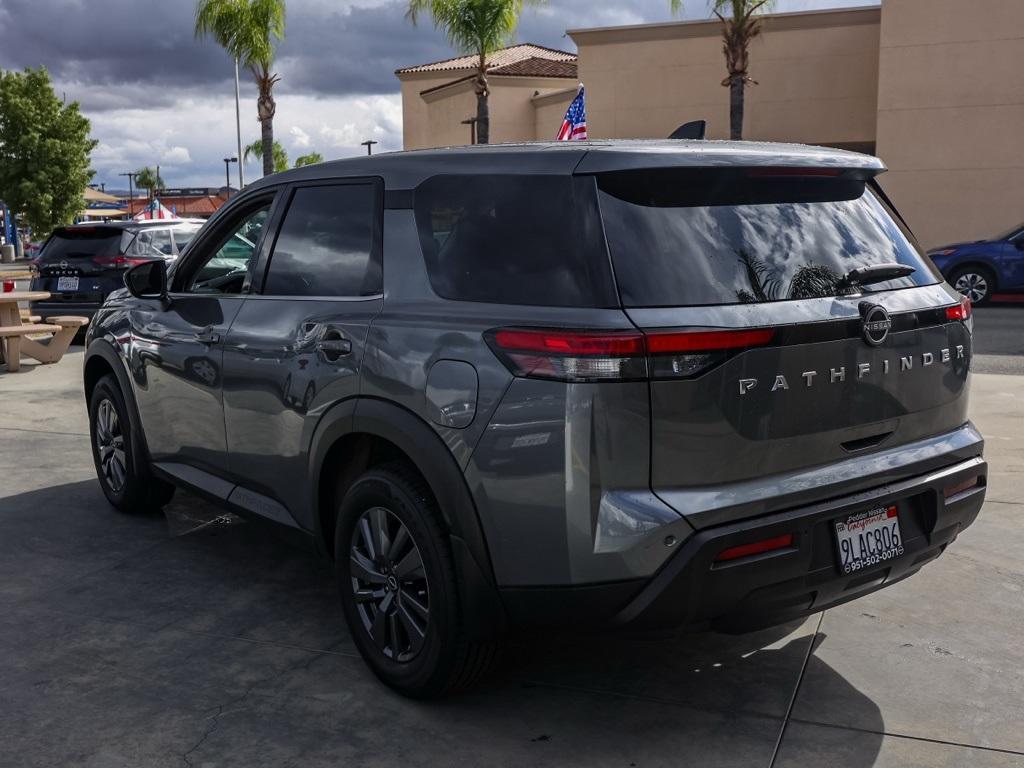 used 2024 Nissan Pathfinder car, priced at $27,295