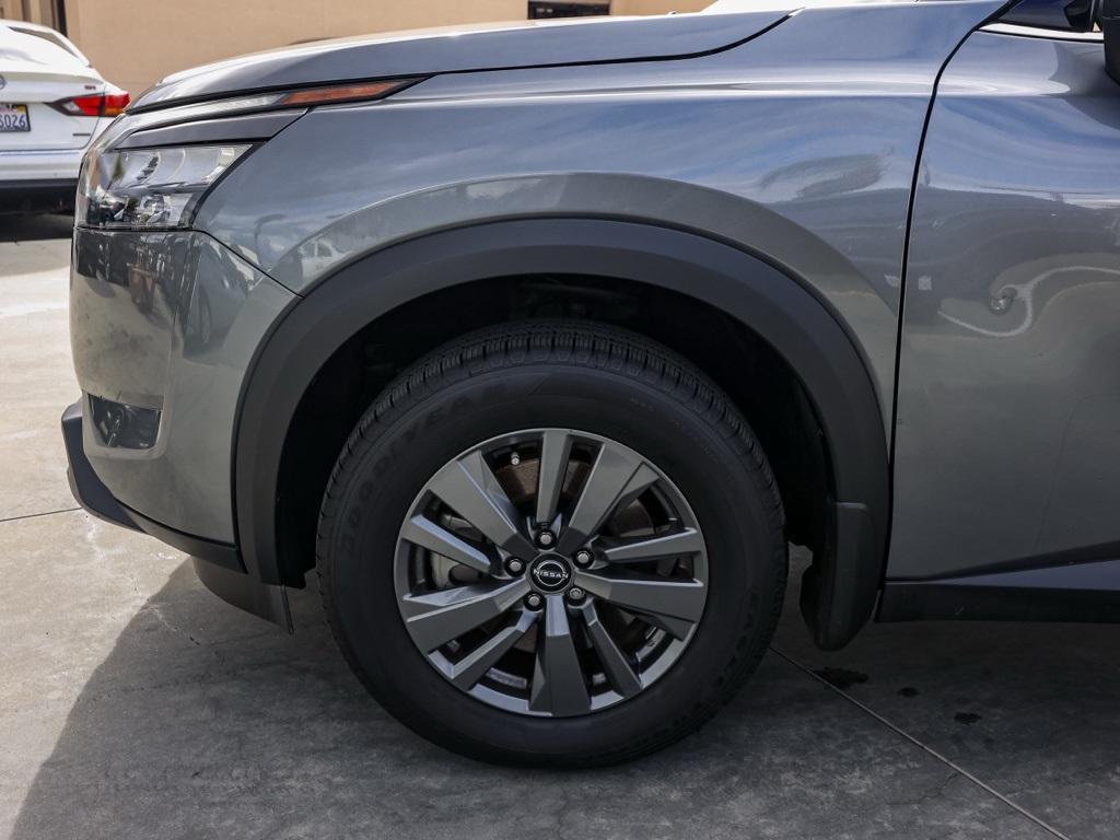 used 2024 Nissan Pathfinder car, priced at $27,295