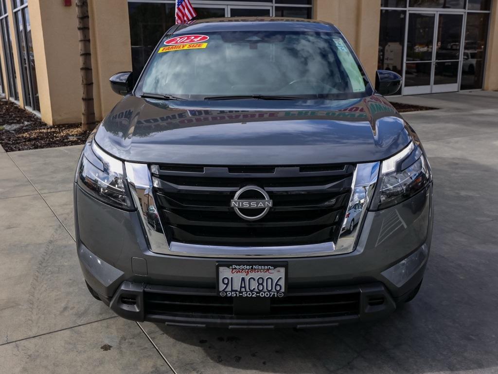 used 2024 Nissan Pathfinder car, priced at $27,295