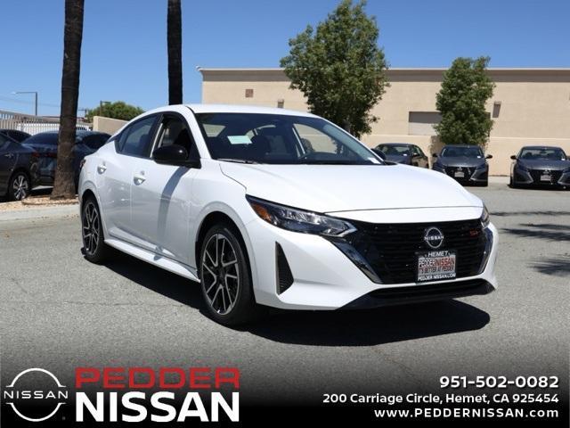 new 2025 Nissan Sentra car, priced at $23,253