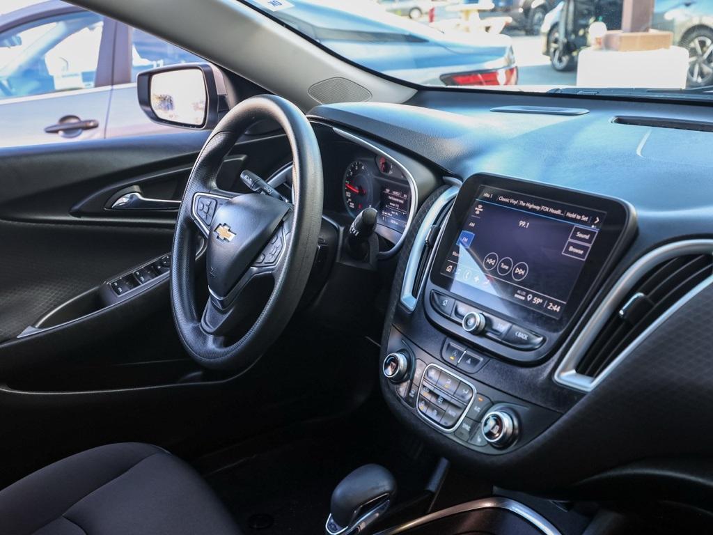 used 2023 Chevrolet Malibu car, priced at $16,395