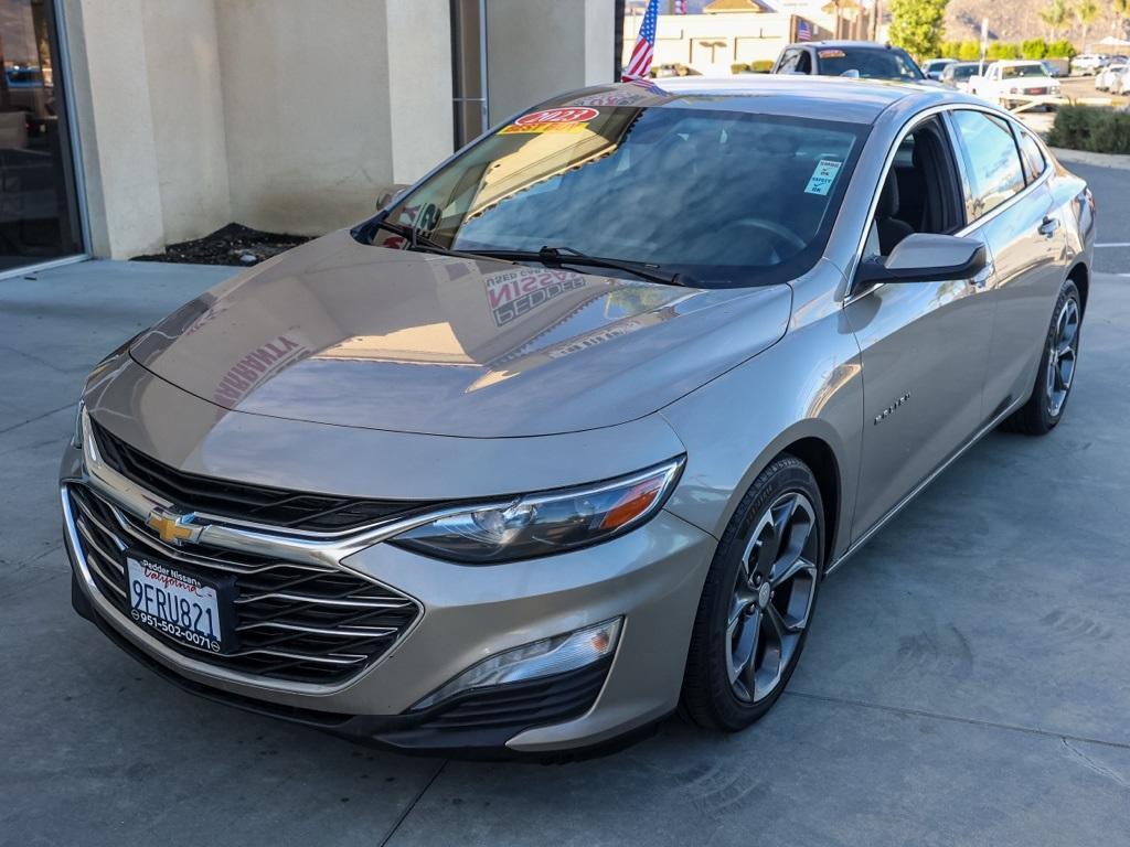 used 2023 Chevrolet Malibu car, priced at $16,395