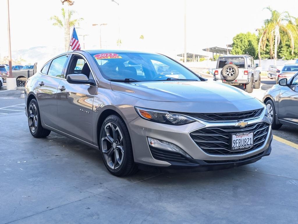 used 2023 Chevrolet Malibu car, priced at $16,395