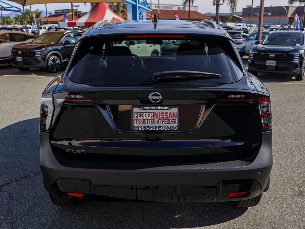 new 2026 Nissan Kicks car, priced at $23,469