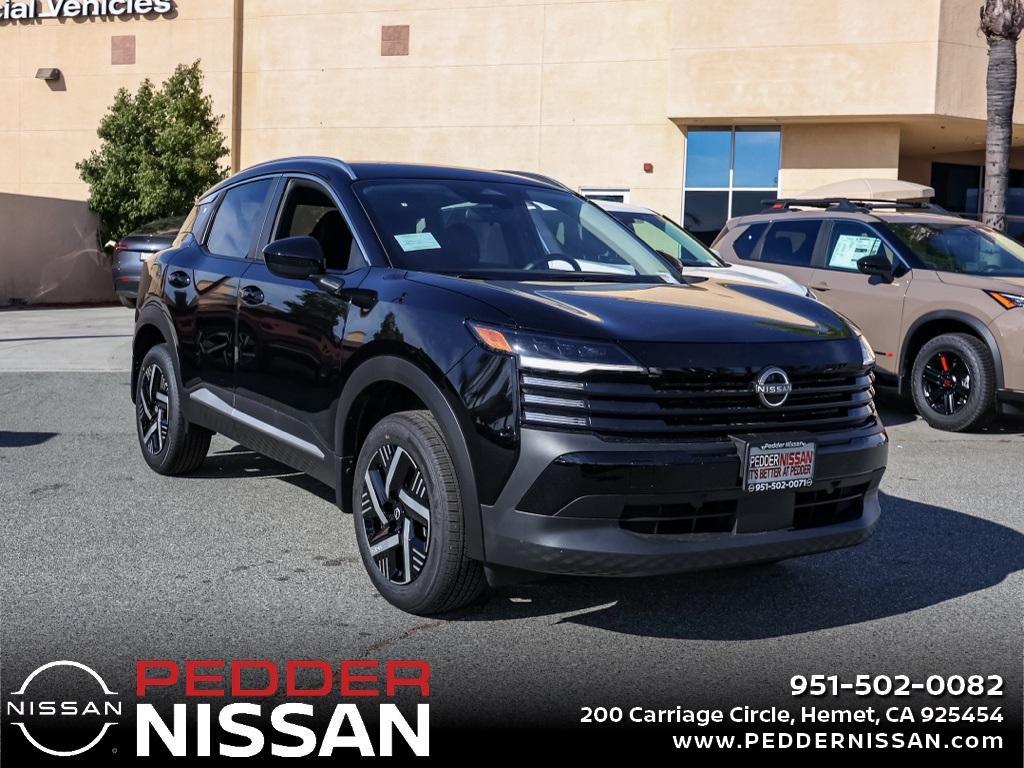 new 2026 Nissan Kicks car, priced at $23,469