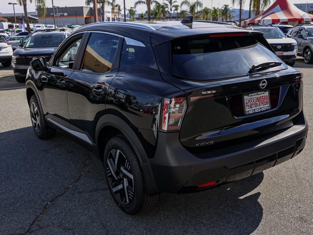 new 2026 Nissan Kicks car, priced at $23,469
