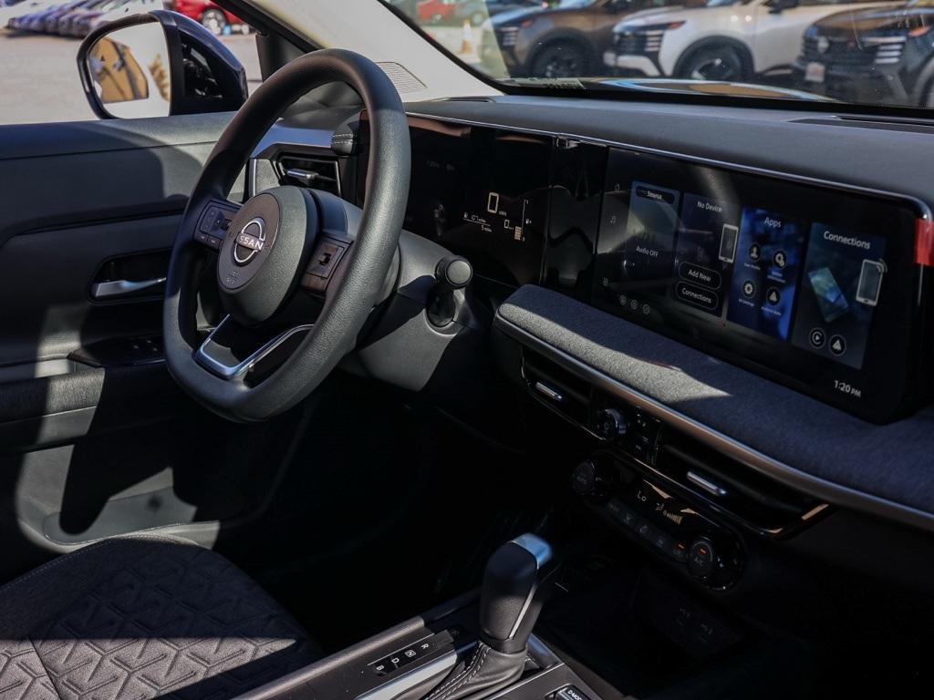 new 2026 Nissan Kicks car, priced at $23,469