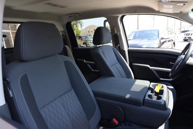 used 2023 Nissan Titan car, priced at $30,195