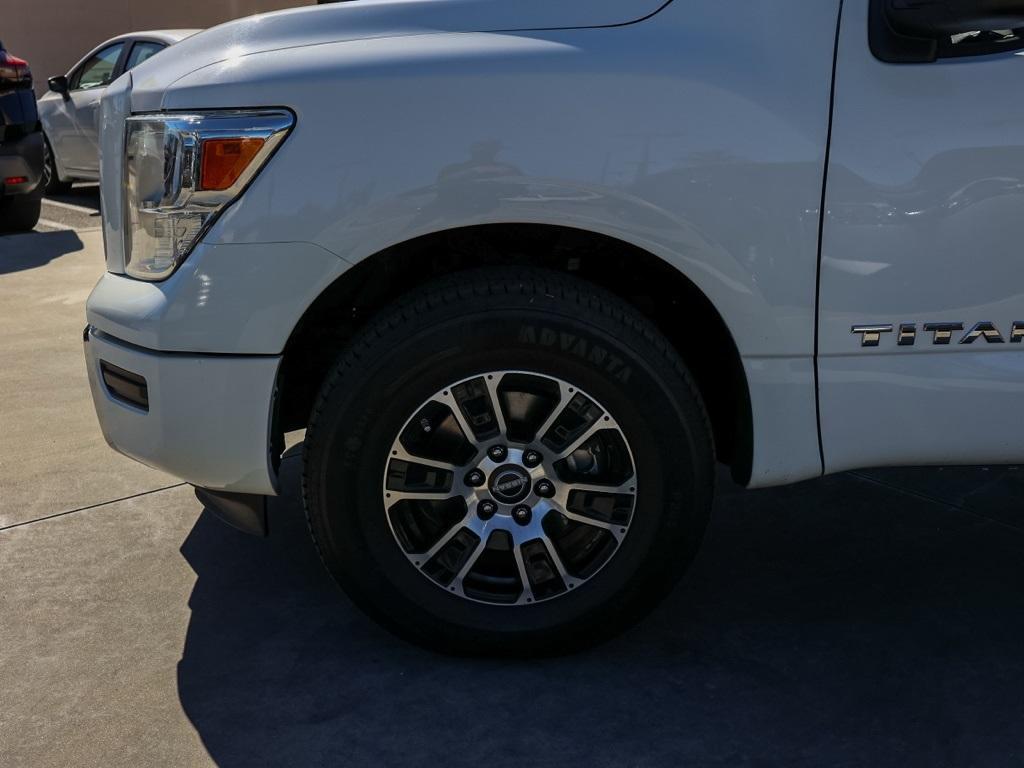 used 2023 Nissan Titan car, priced at $31,495