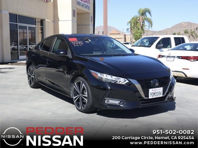 used 2022 Nissan Sentra car, priced at $19,295