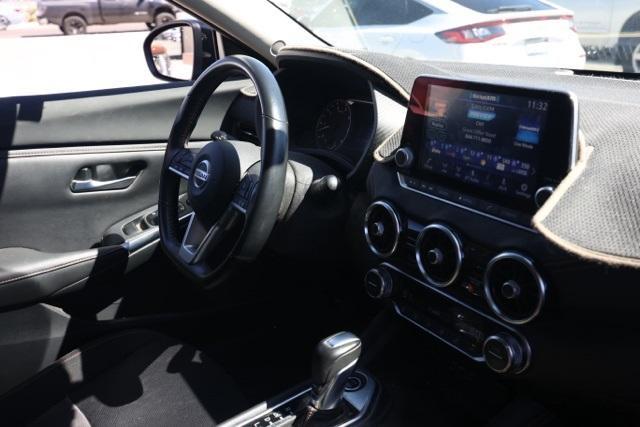 used 2022 Nissan Sentra car, priced at $19,295