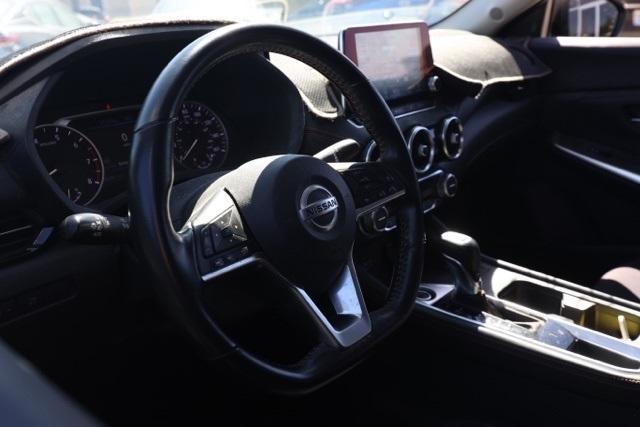 used 2022 Nissan Sentra car, priced at $19,295