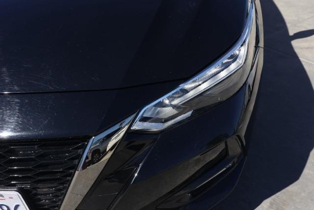 used 2022 Nissan Sentra car, priced at $19,295
