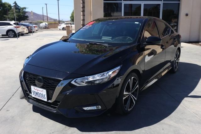 used 2022 Nissan Sentra car, priced at $19,295
