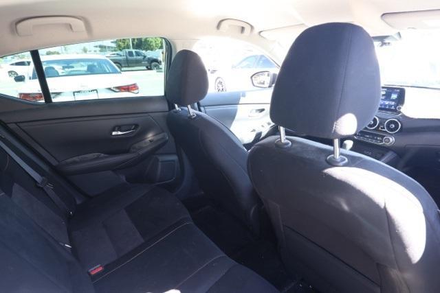 used 2022 Nissan Sentra car, priced at $19,295