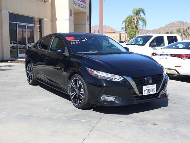 used 2022 Nissan Sentra car, priced at $19,295