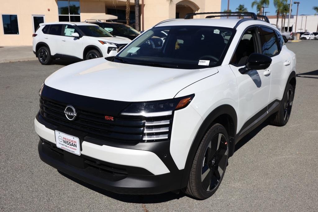 new 2026 Nissan Kicks car, priced at $27,184
