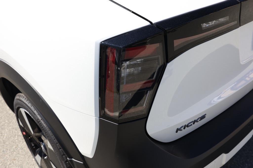 new 2026 Nissan Kicks car, priced at $27,184