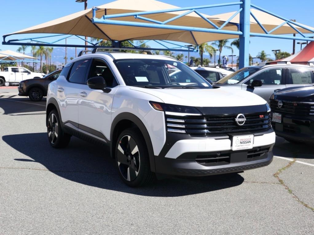 new 2026 Nissan Kicks car, priced at $27,184