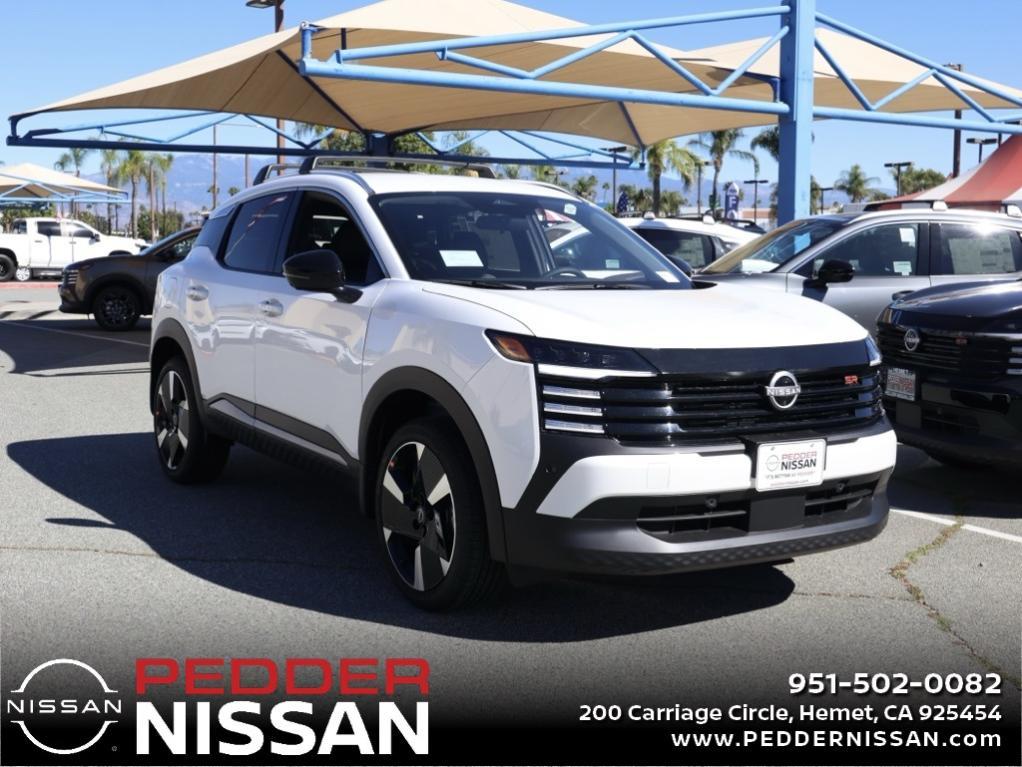 new 2026 Nissan Kicks car, priced at $27,184