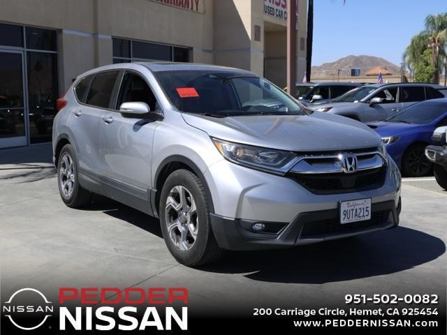 used 2019 Honda CR-V car, priced at $16,895