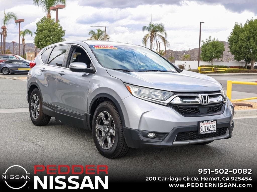used 2019 Honda CR-V car, priced at $15,395