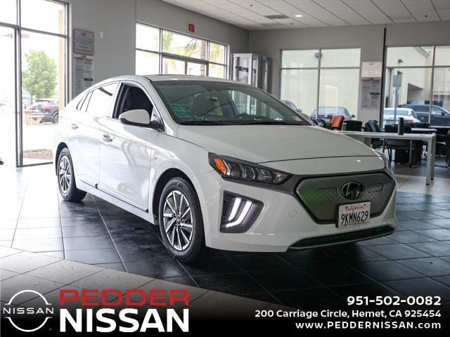 used 2020 Hyundai Ioniq EV car, priced at $14,250