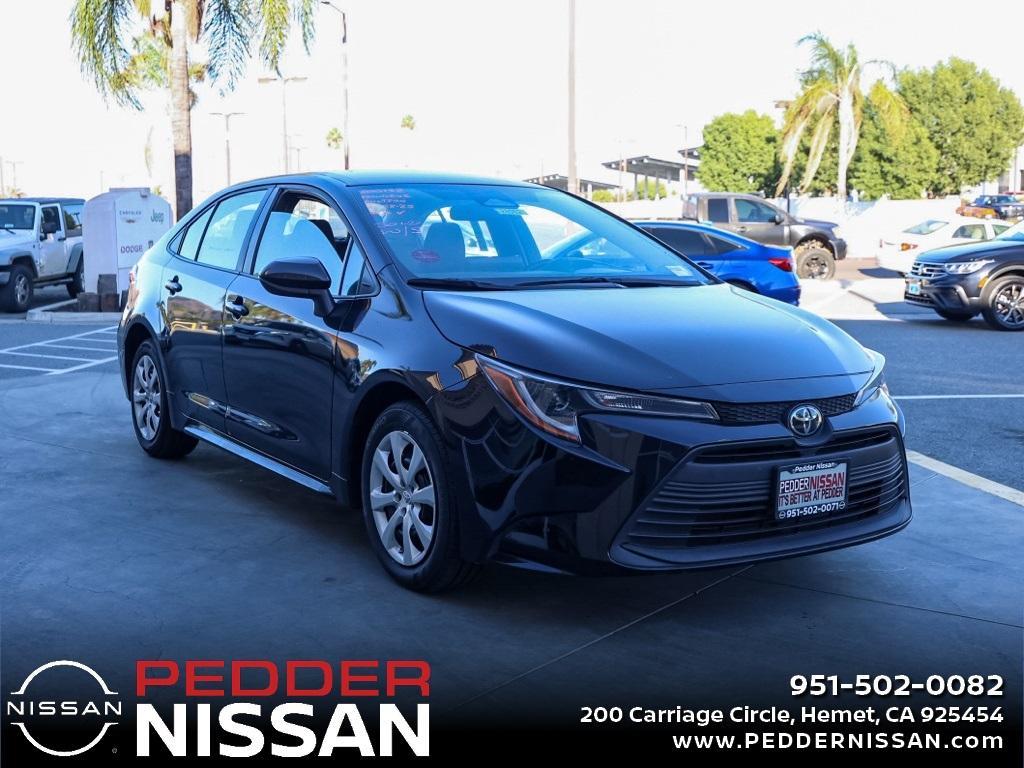 used 2024 Toyota Corolla car, priced at $21,133