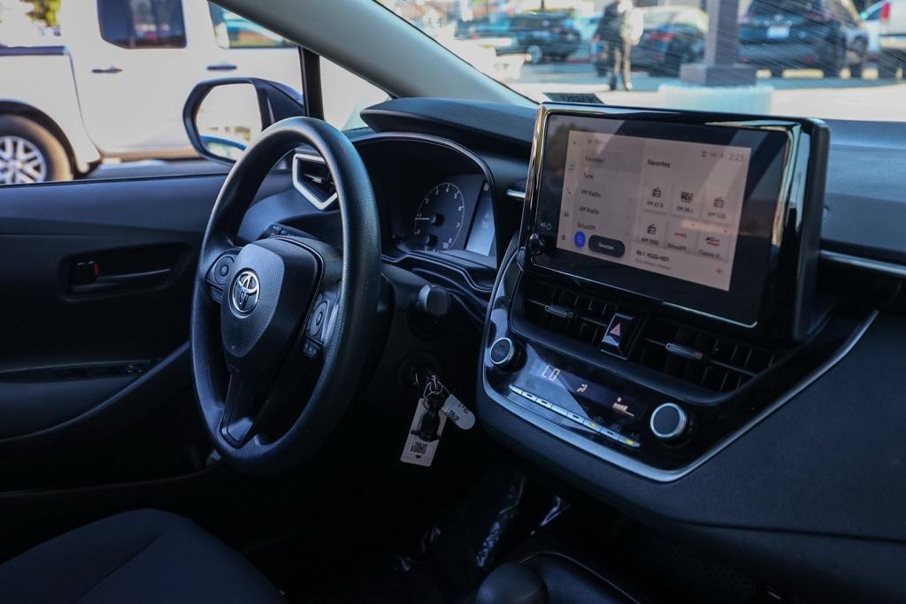 used 2024 Toyota Corolla car, priced at $21,133