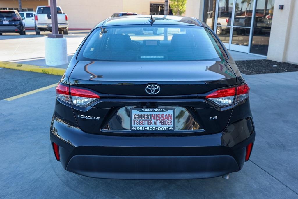 used 2024 Toyota Corolla car, priced at $21,133